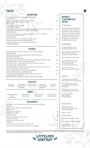 L'Atelier Bistrot