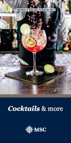 Cocktails & more