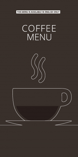 Generic Coffee and Bar List