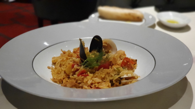 Spanish Seafood Paella