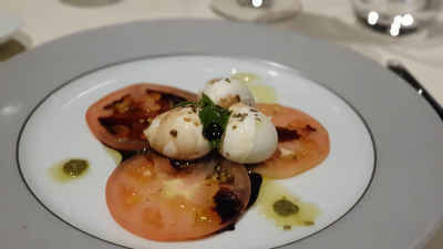 Buffalo Mozzarella Caprese
