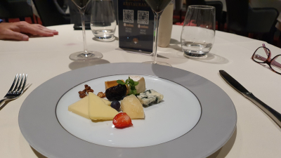 International Cheese Selection