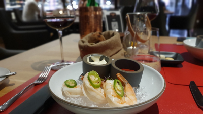 Shrimp cocktail