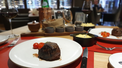 Filet Mignon 8 oz. with smoked mashed potato