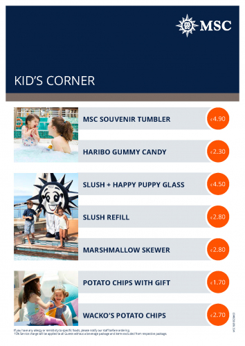 Kid's Corner