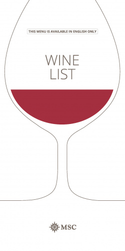 Wine List